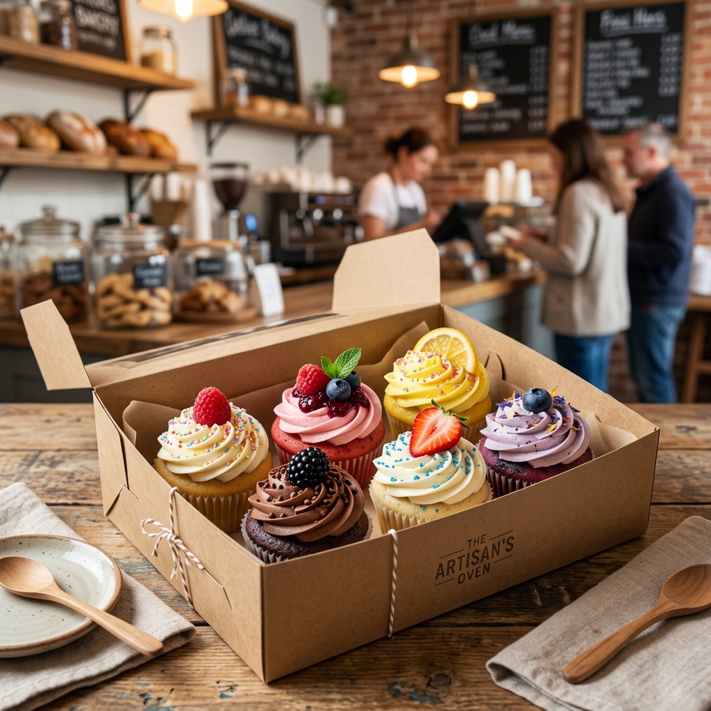 Artisan Cupcake Tray
