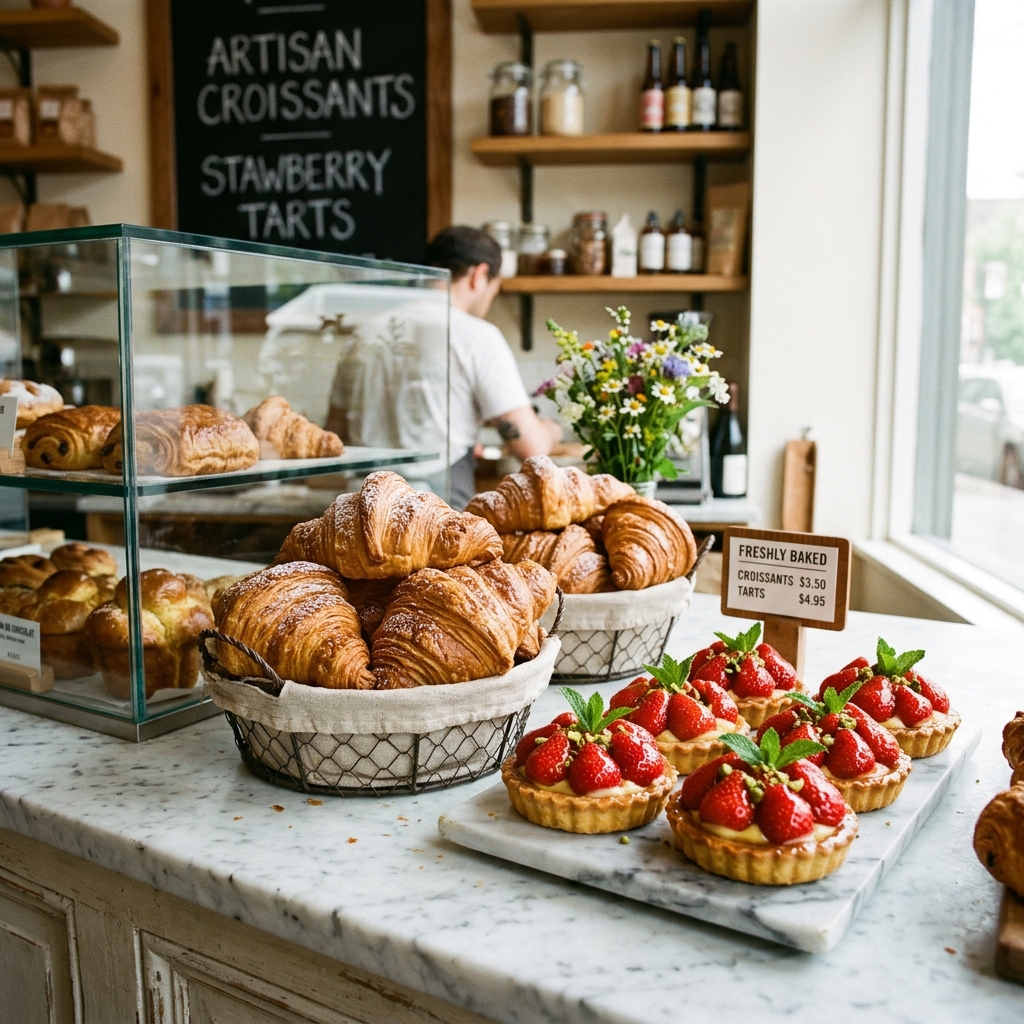 Pastry Display